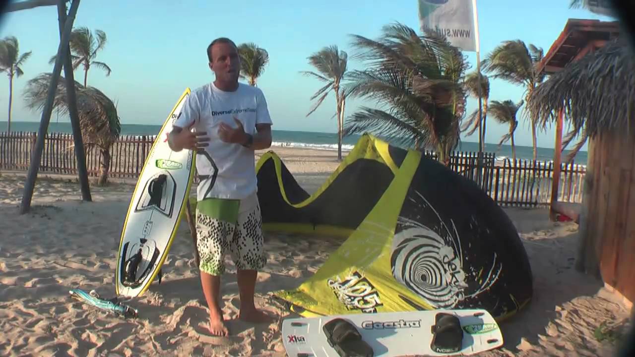 Łukasz "Książe" Ceran - Jak wykonać Backroll - Nauka Kitesurfingu