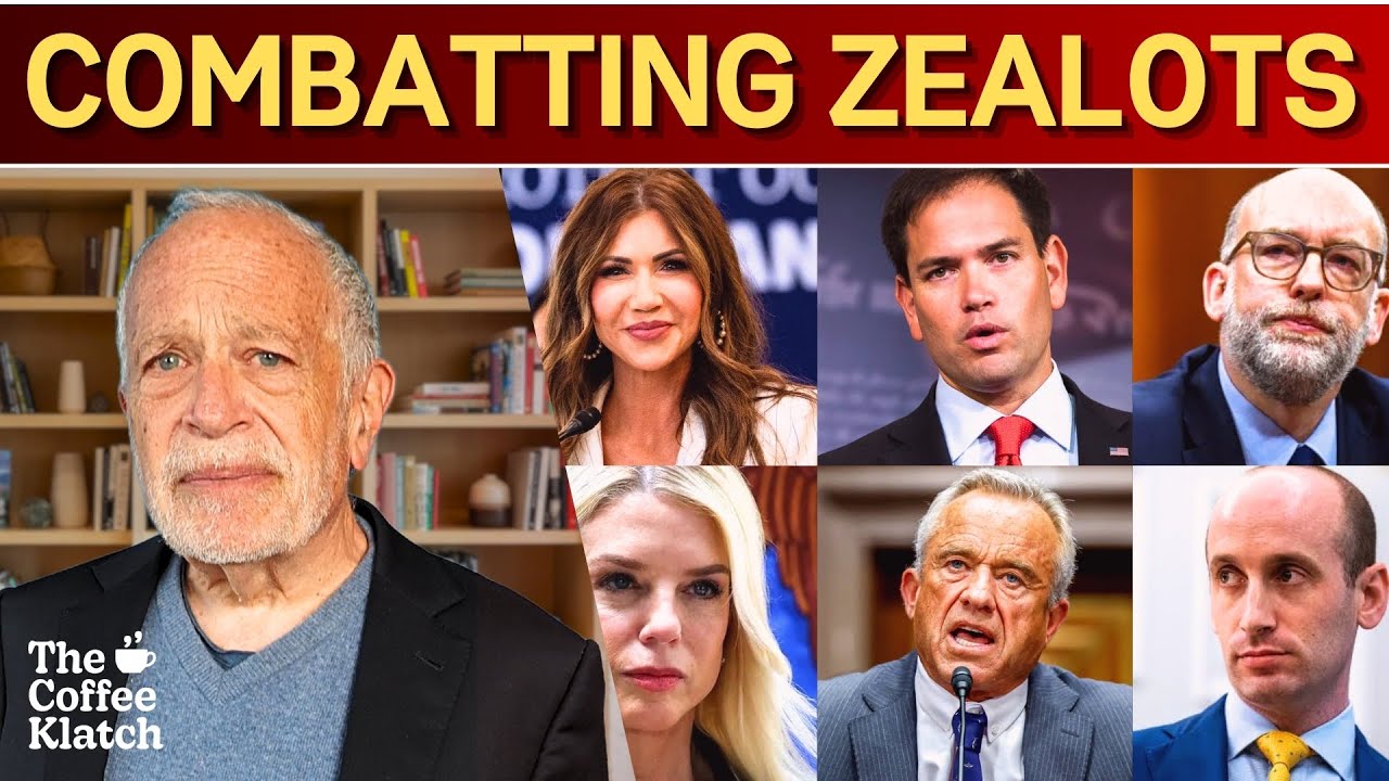 Trump's Destruction of Government | The Coffee Klatch with Robert Reich