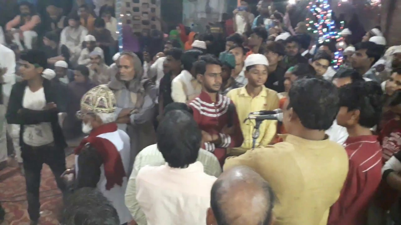 2018 Chellam of Majhgawan Sharif yah Laba Zainab per Noha rah Gaya Anjuman arfe surseni Riaz #post63