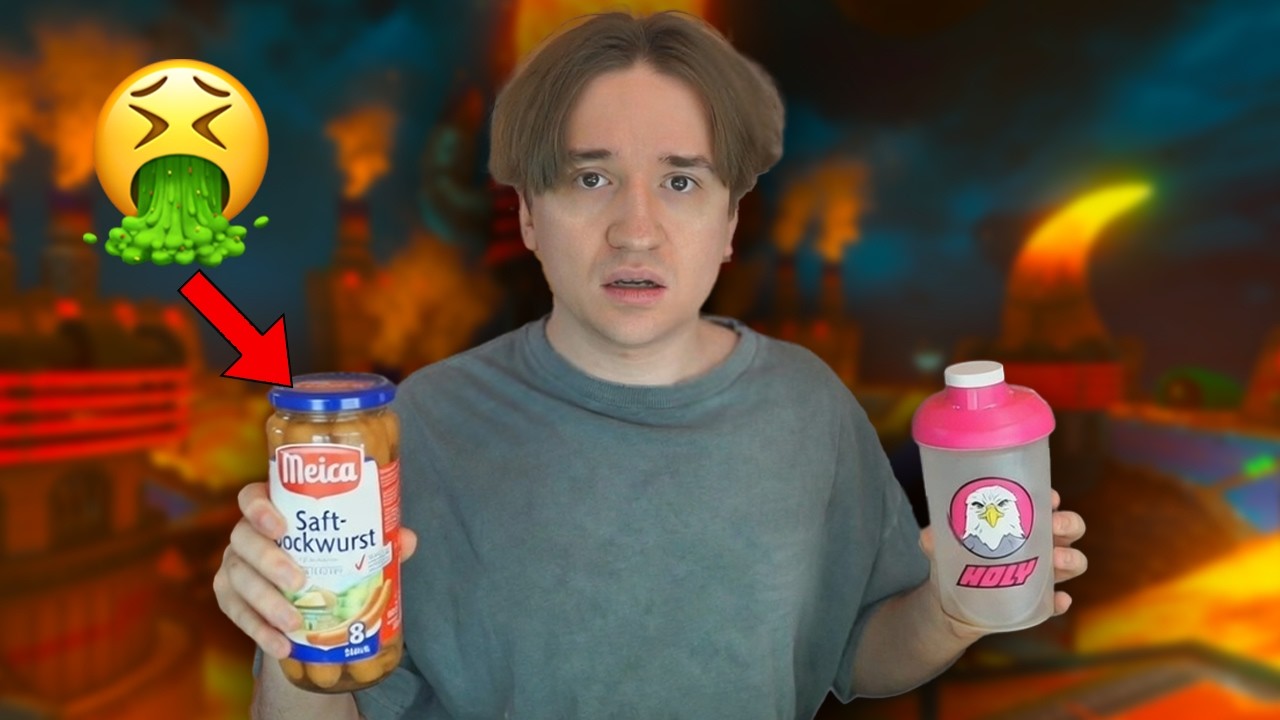 1 Treffer = 1x Wurstwasser mit Holy trinken 🤮 | Mario Kart World