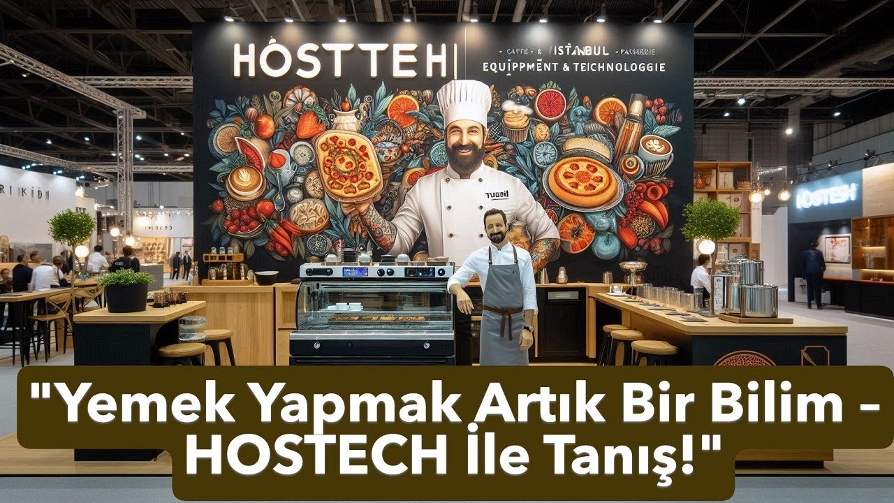 HOSTECH by TUSİD İSTANBUL, Otel, Restoran, Kafe, Pastane Ekipmanları ve Teknolojileri Fuarı