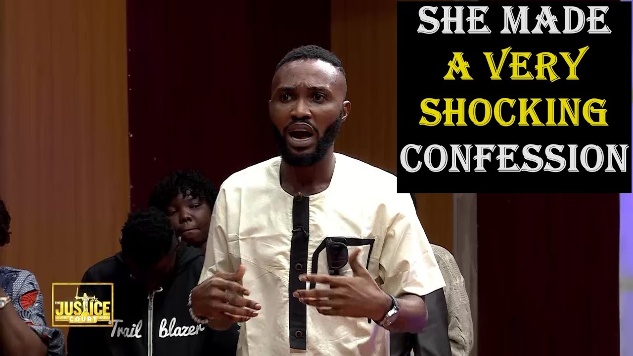 SHE MADE A VERY SHOCKING CONFESSION || Justice Court EP 205