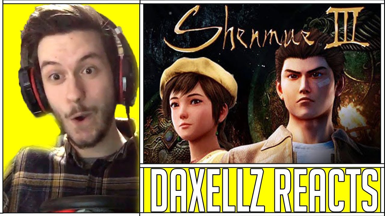 Reacting to Shenmue 3 by Dunkey