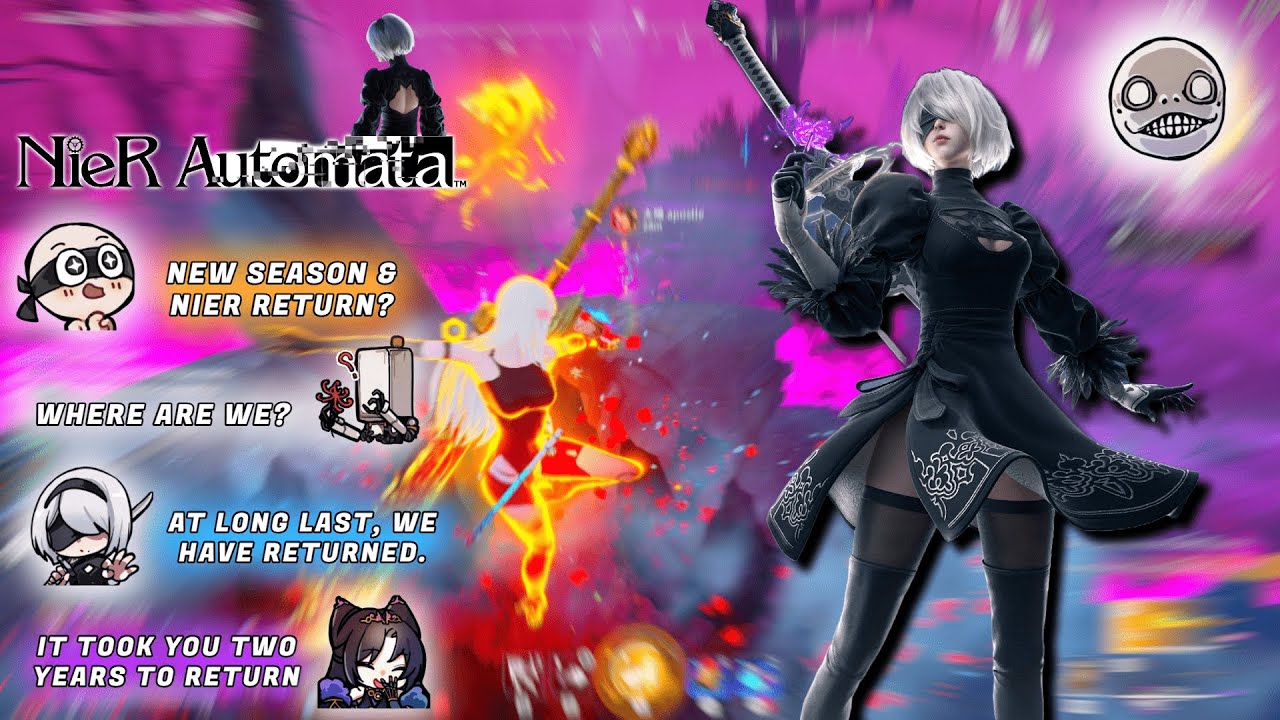 NIER AUTOMATA GAMING! (New Valiant Season!) - NARAKA: Bladepoint