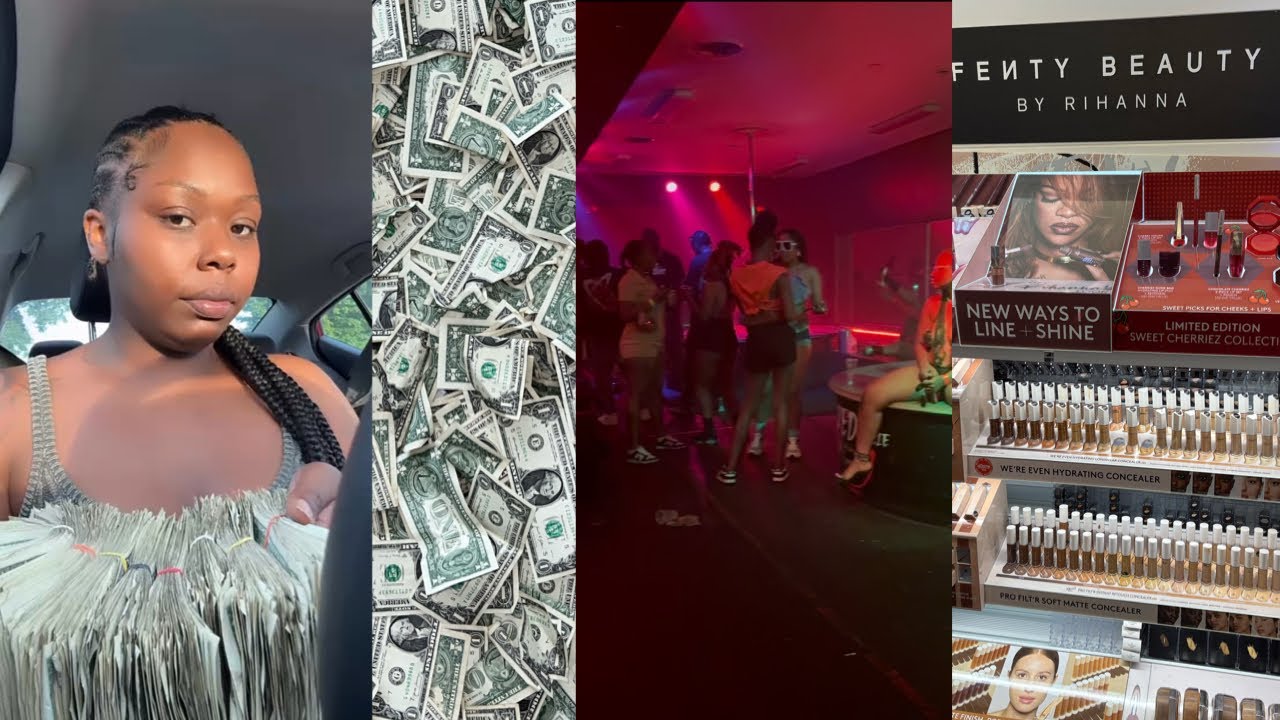 Stripper Vlog| SHOOTING In The CLUB, 1,000$ Money Count, LOCKER Room DRAMA, Club Footage, ARRESTED