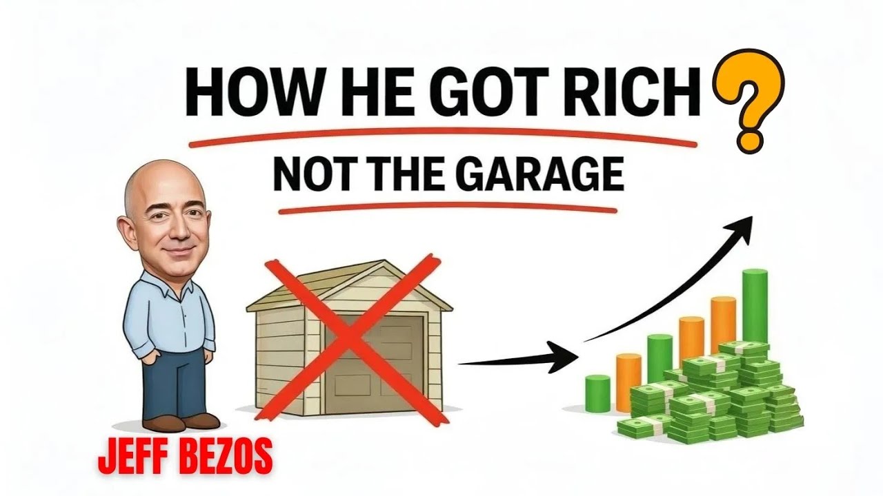 The Complete Lore of How Jeff Bezos Actually Got Rich (Not What You Think)