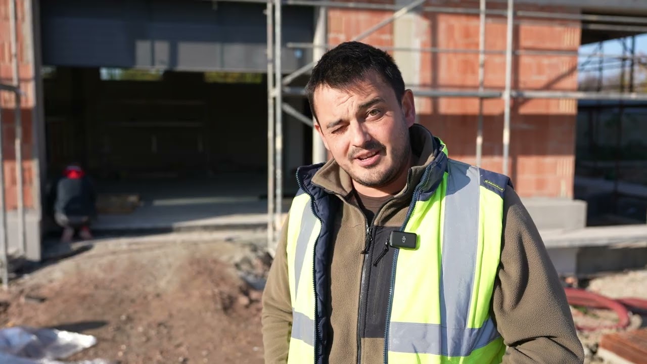 Výstavba nového zázemí pro technické služby| Dobruška