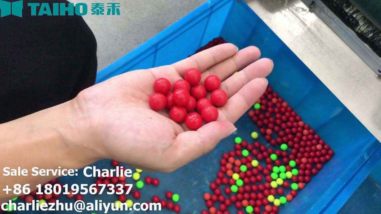 TAIHO BELT TYPE COLOR SORTER MACHINE INSTRUCTION【+8618019567337】