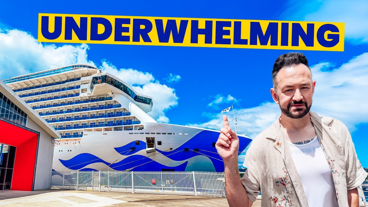 We Cruise First Class with Princess Cruises - Is it Worth it?
