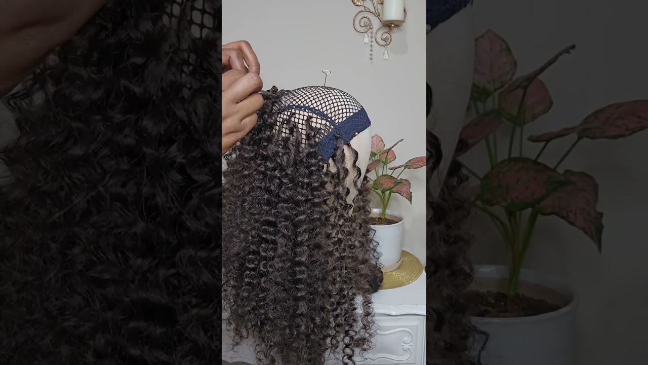 Crochet Wig Made with Freetress WaterWave
