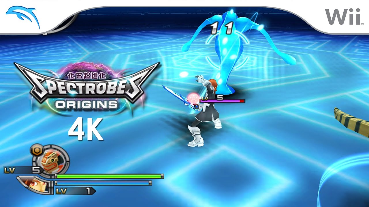 Spectrobes: Origins (4K / 2160p) | Dolphin Emulator 5.0-19465 | Nintendo Wii