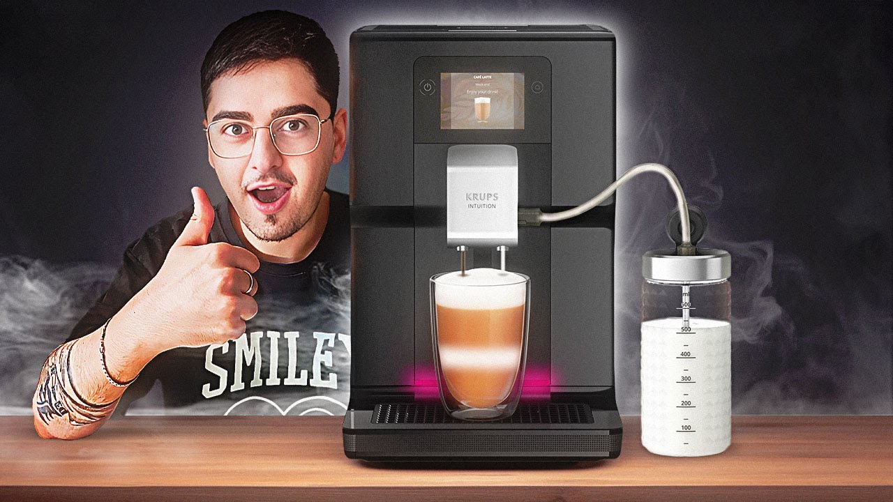 ¿La MEJOR Cafetera para Casa? ☕ KRUPS Intuition Preference