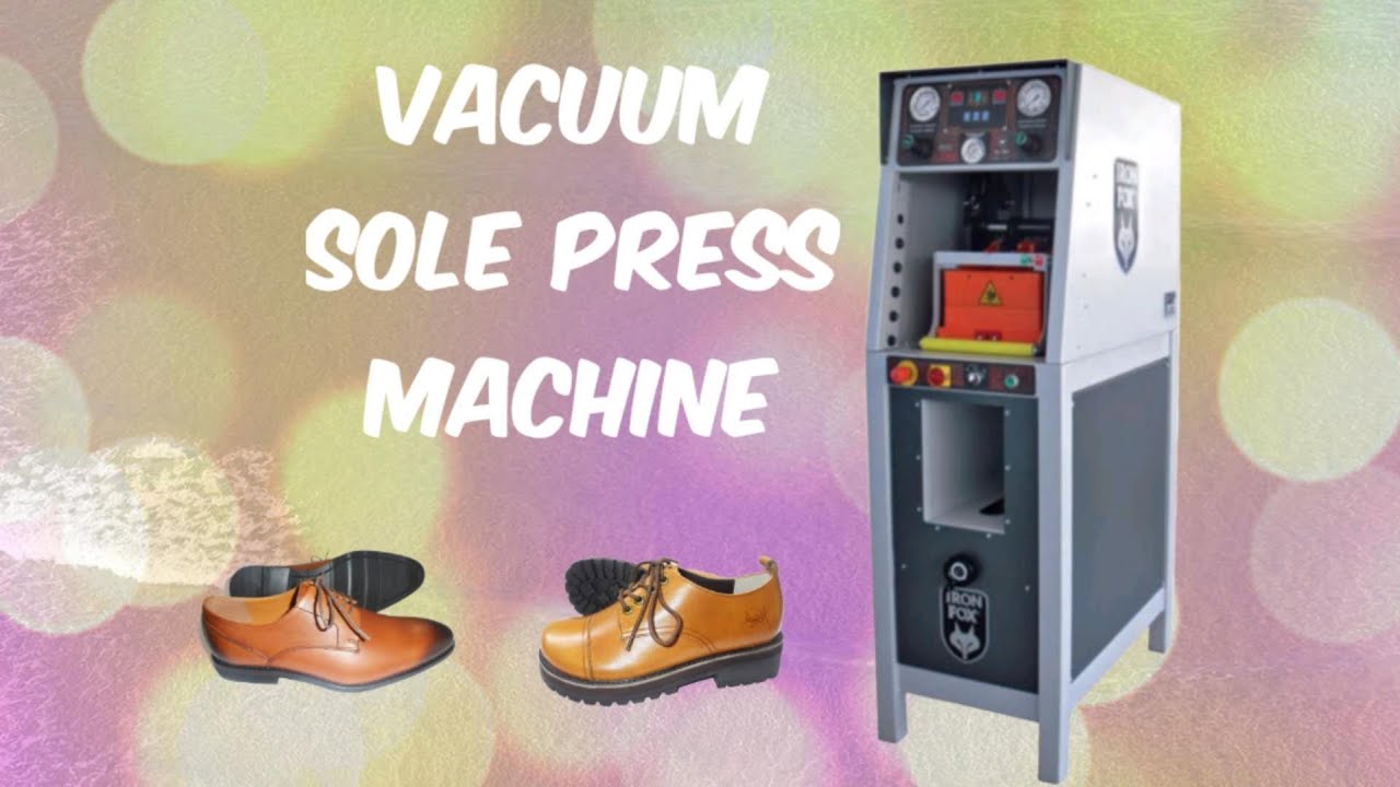 Sole Press Machine How to Work