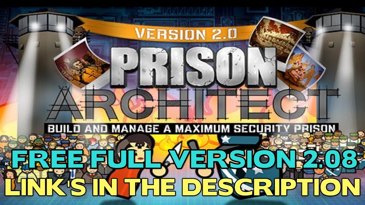Prison Architect FULL APK 2.0.8