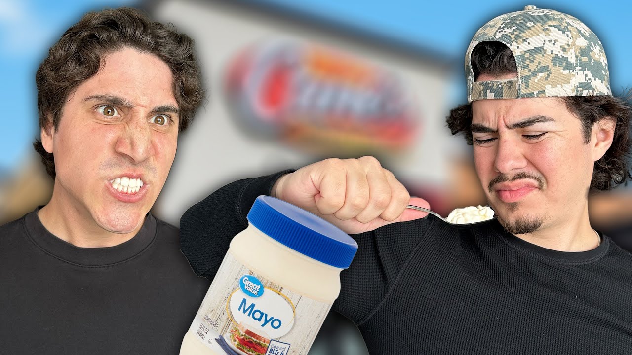 I Forced My Picky Friend To Try New Things