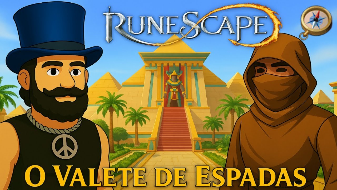 Runescape Missão: O Valete de Espadas.