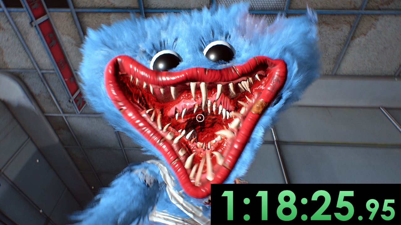 Poppy Playtime Chapter 5 speedruns are terrifying