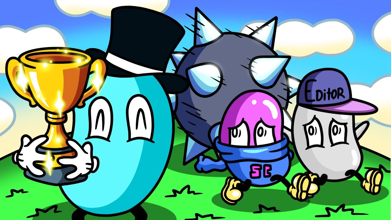 Ruining Friendship with Insane Ragdoll Bean Games!