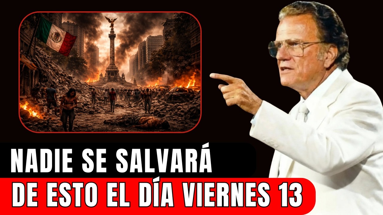 APÚNTALO: VIERNES 13 DE FEBRERO NO SERÁ UN DÍA NORMAL | Billy Graham