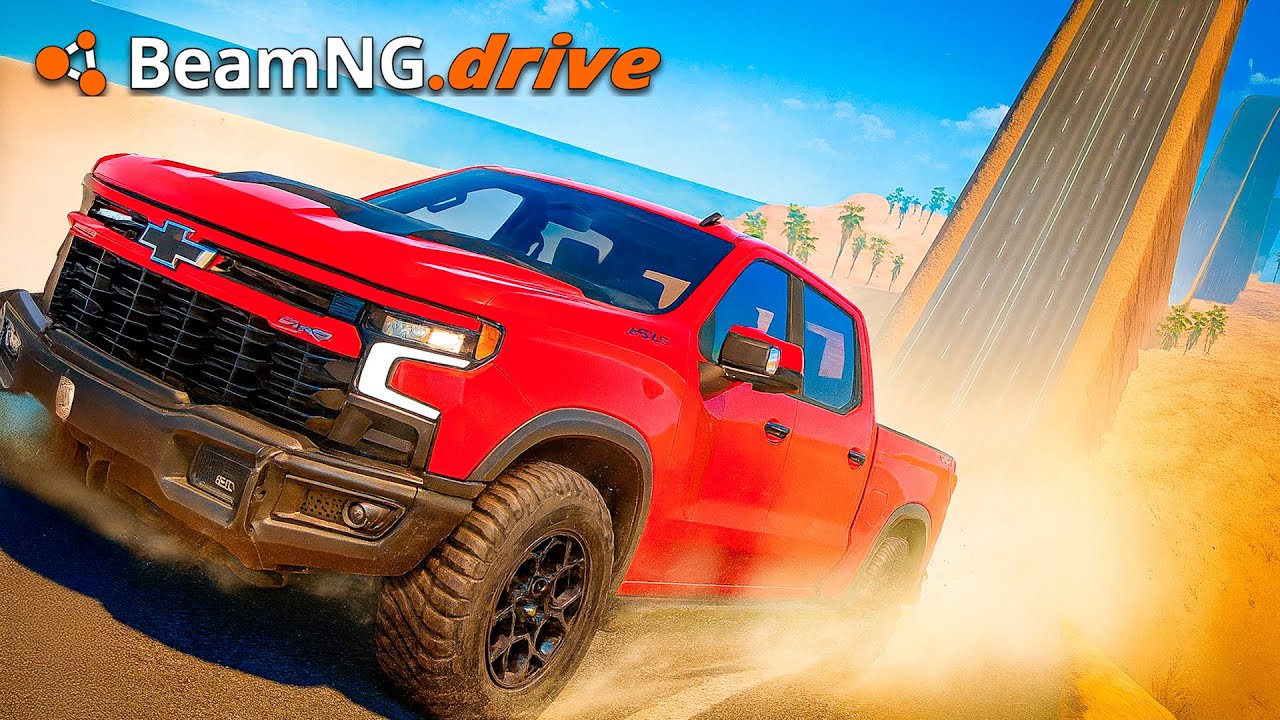 ¡Camionetas vs RAMPAS IMPOSIBLES! | BeamNG.Drive