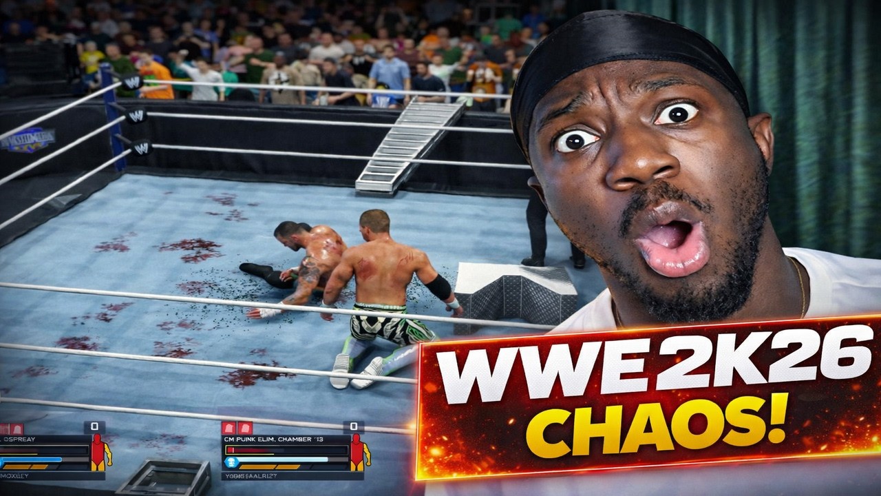 ОДНА ИЗ САМЫХ БЕЗУМНЫХ КОНЦОВОК В WWE 2K26