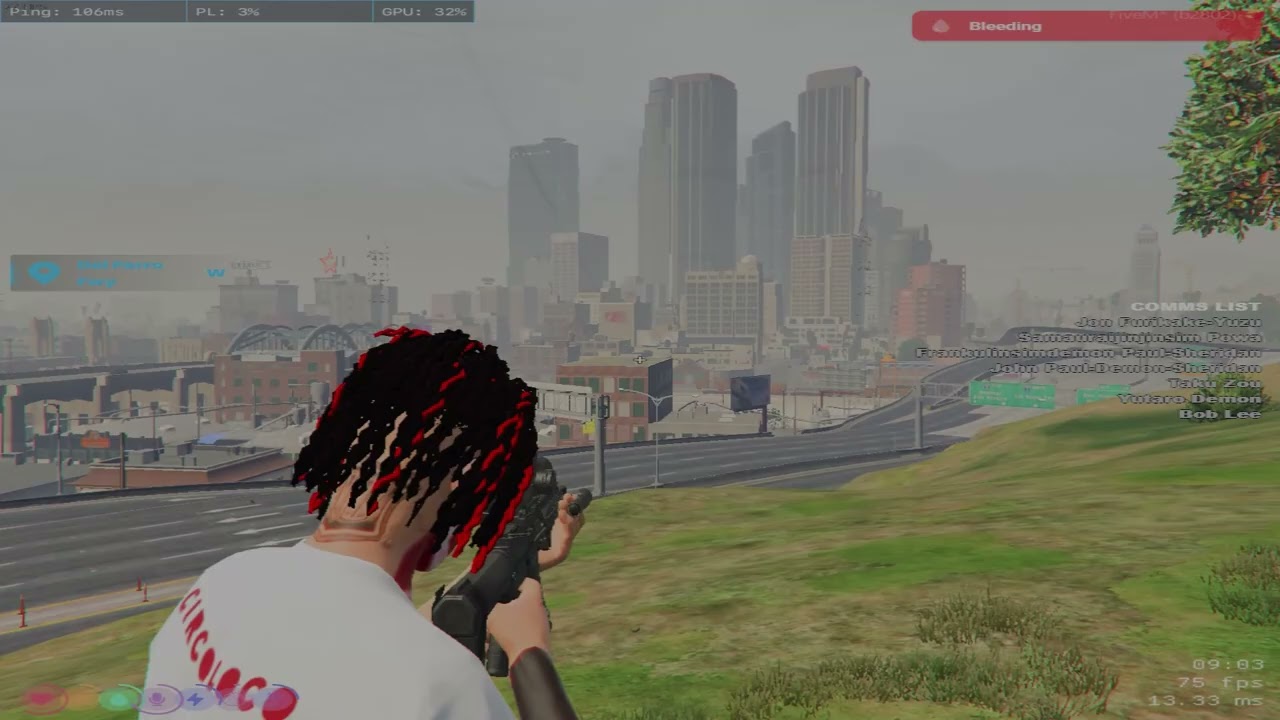 Cheating In Fivem | Fivem Montage | ALT F4 RP