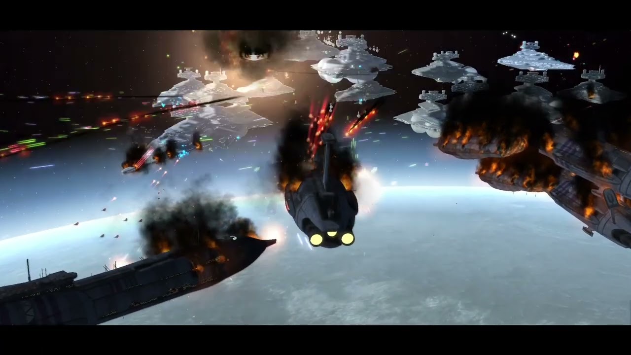 Star Wars: EAW Expanded Thrawn's Revenge: (CIS vs Galactic Empire) REDUX