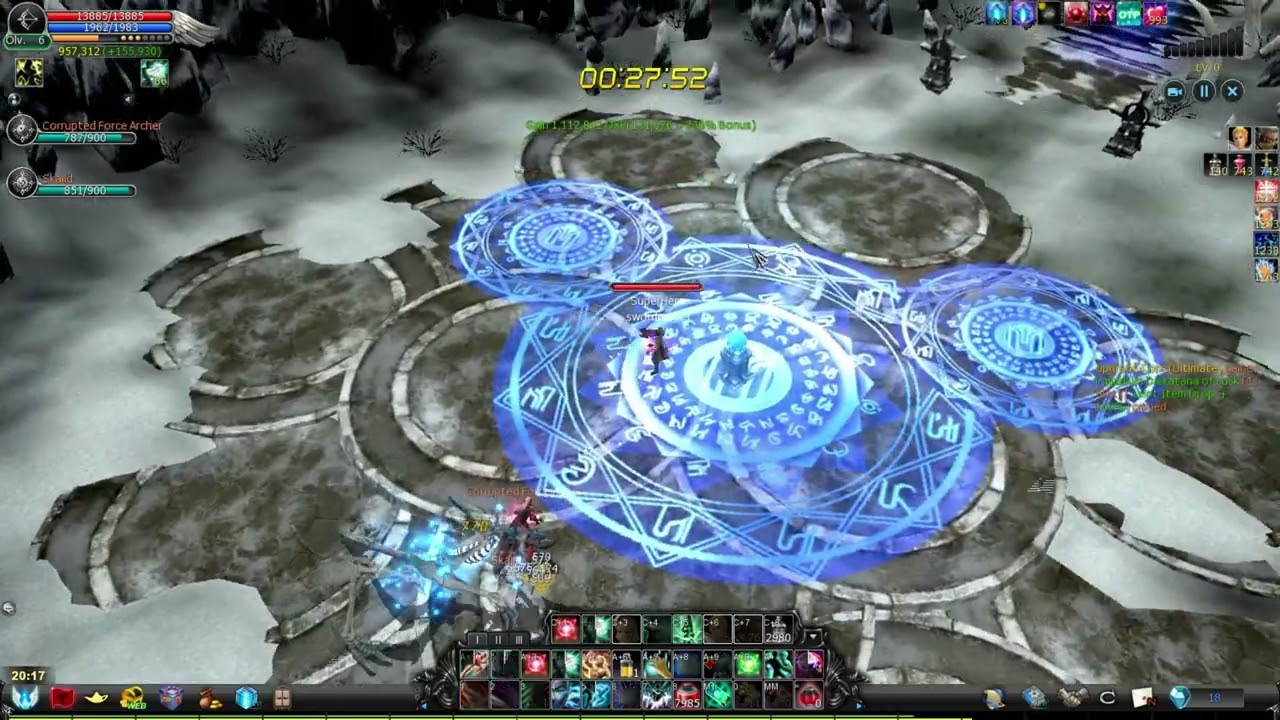 Cabal Online(NA) Episode 36: Test Force Archer in Frozen Canyon
