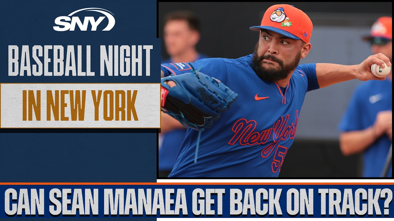 Can Sean Manaea bounce back after an injury-riddled 2025?