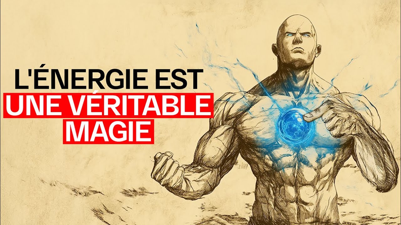 La Dernière Vidéo Dont Vous Aurez Besoin Pour Déverrouiller l'Énergie Cachée en Vous