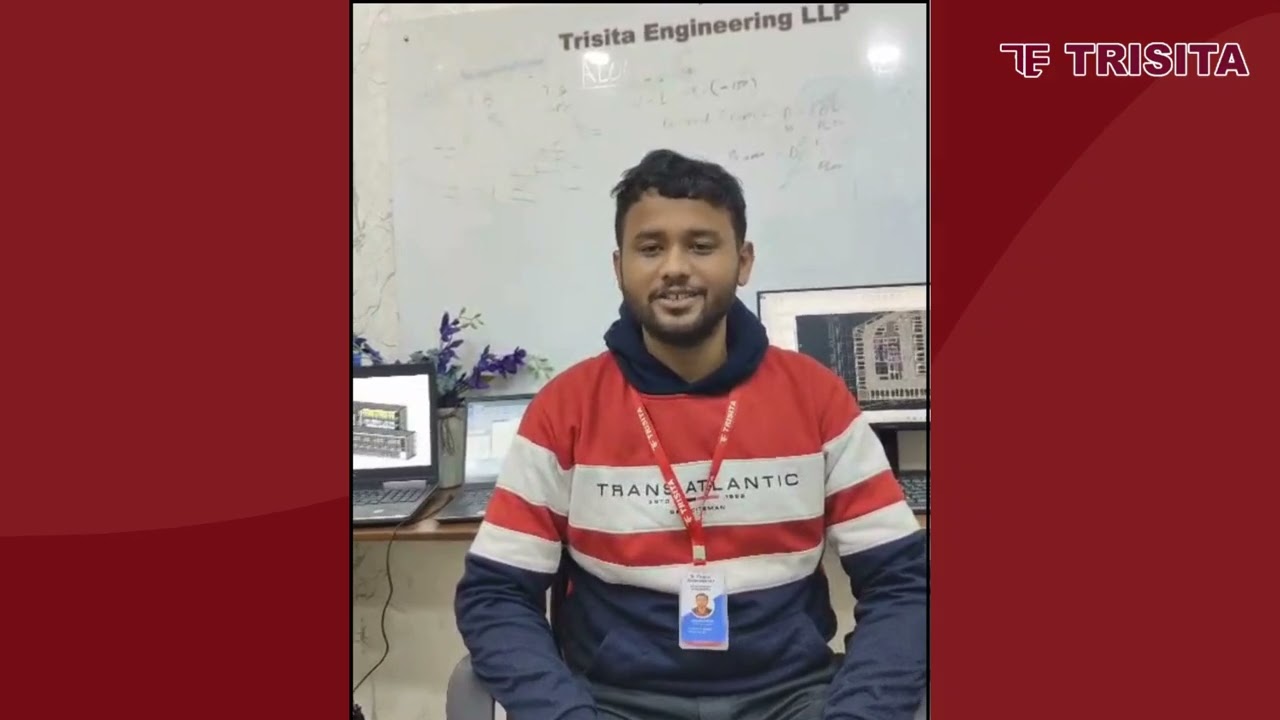 Student Success: Real-world results from TRISITA ENGINEERING LLP.