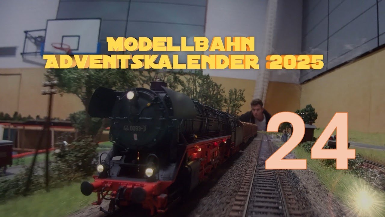 Modellbahn Adventskalender 2025 Tür 24