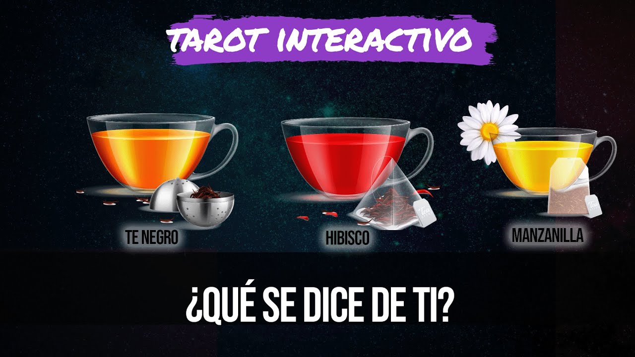 ¿QUÉ SE DICE DE TI? - TAROT INTERACTIVO