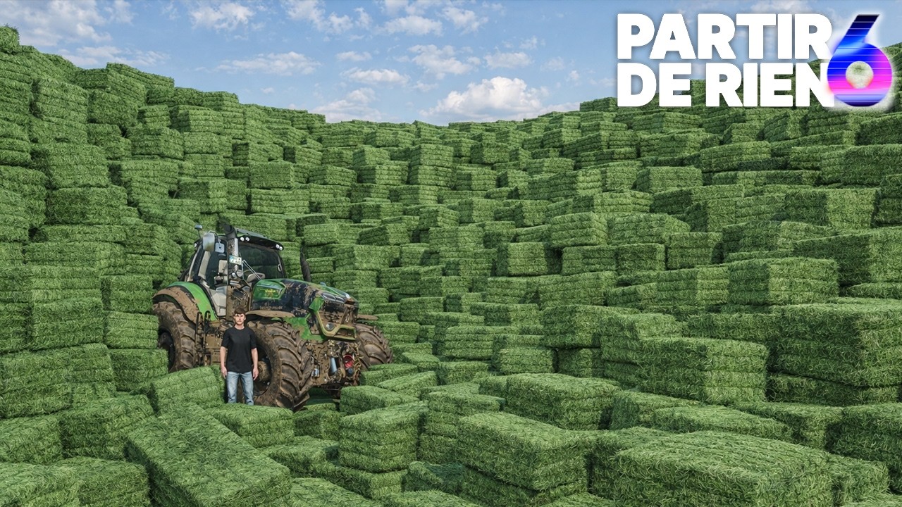 Un MAAAAX de bottes ! | Partir De Rien Saison 6 #22 | Farming Simulator 25