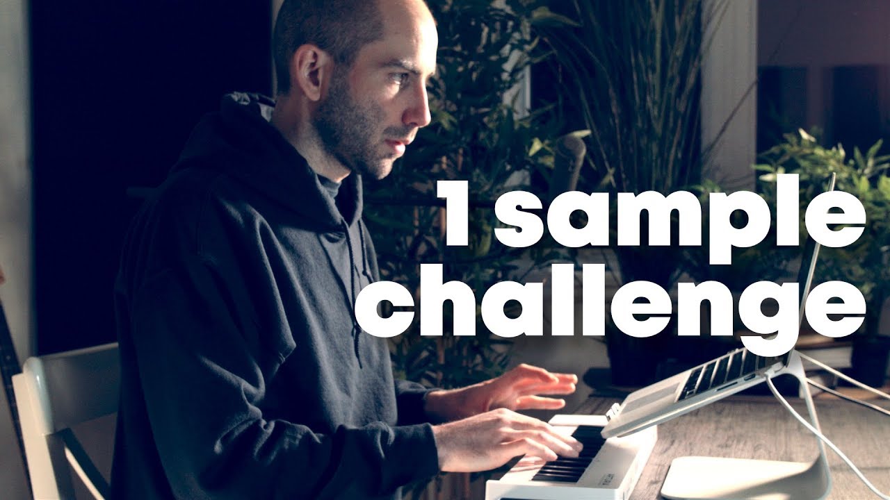 Making a beat using only 1 sample (Ableton Loop Start Here challenge)