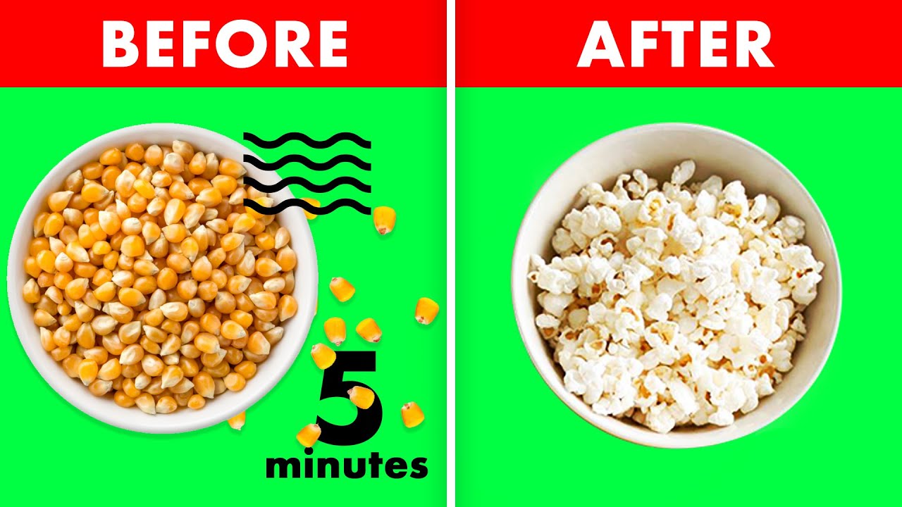 15 Quick Microwave Hacks & Recipes That Will Make Your Everyday Life Better