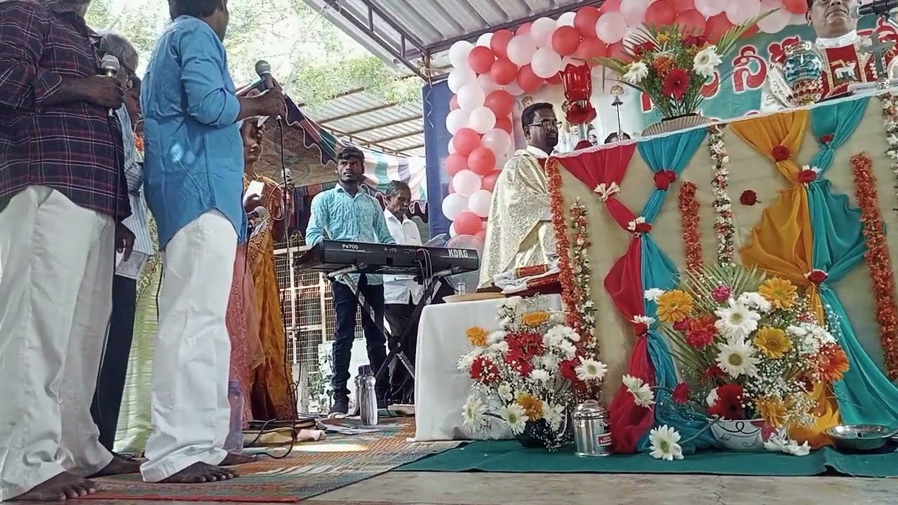 mahonathamunandhu deviniki mahima keyboard song 1/16/2022