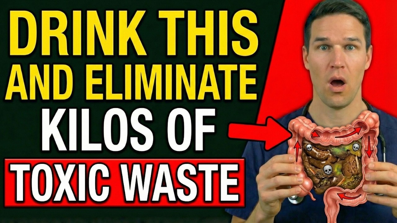 This Cleans Your Colon of Gas and Waste Better Than Most Medicines