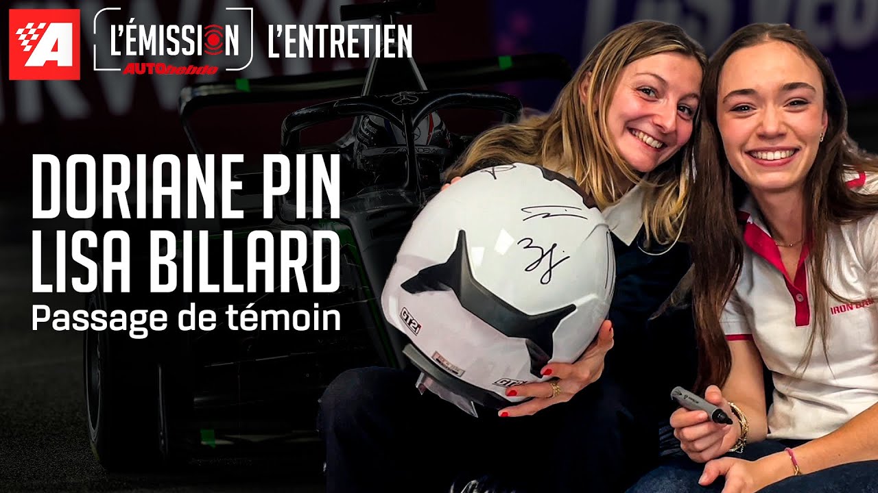 Doriane Pin et Lisa Billard, l'interview crois&eacute;e - L&rsquo;Emission AUTOhebdo