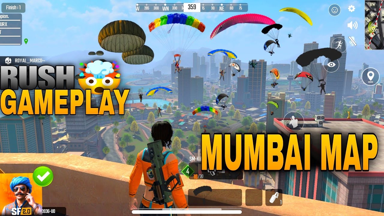 🔥 Scarfall 2.0 Mumbai Map Gameplay🤯 Best Game Ever New Battle Royal Game | InFxTilak