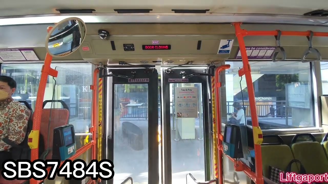 [Retired][SBS Transit] Door Closing Chime For Some Volvo B9TL CDGE Bus