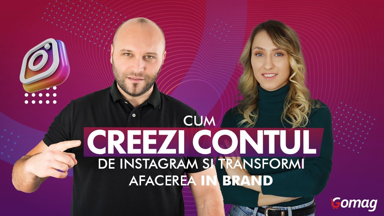 Cum creezi contul de Instagram pentru afacerea ta online