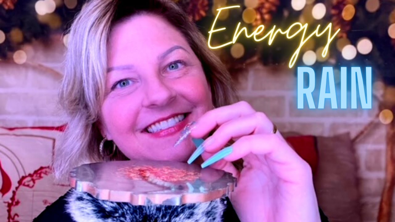 ASMR | Energy Rain | Trigger by @ASMRnoa [Ft. Over 25 Mic Triggers with Plucks &  Snips] ✨🌺🌺