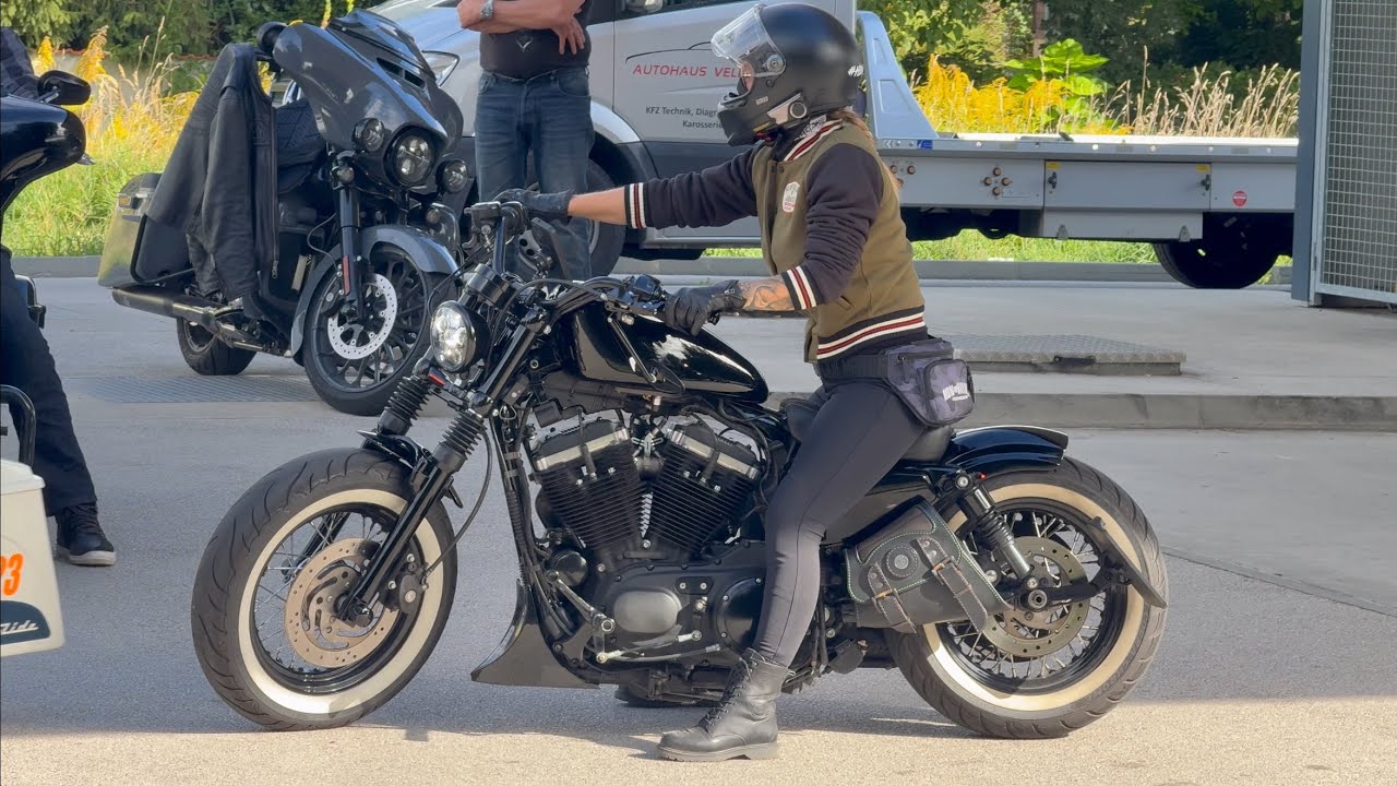 Harley Rider,  European Bike Week 2025, Austria,  2025 Part 1  in 4 K #harleydavidson #custom  