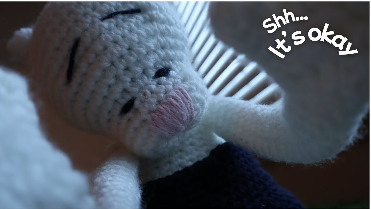 ASMR Comforting You (shh... it's okay, whispering, affirmations)