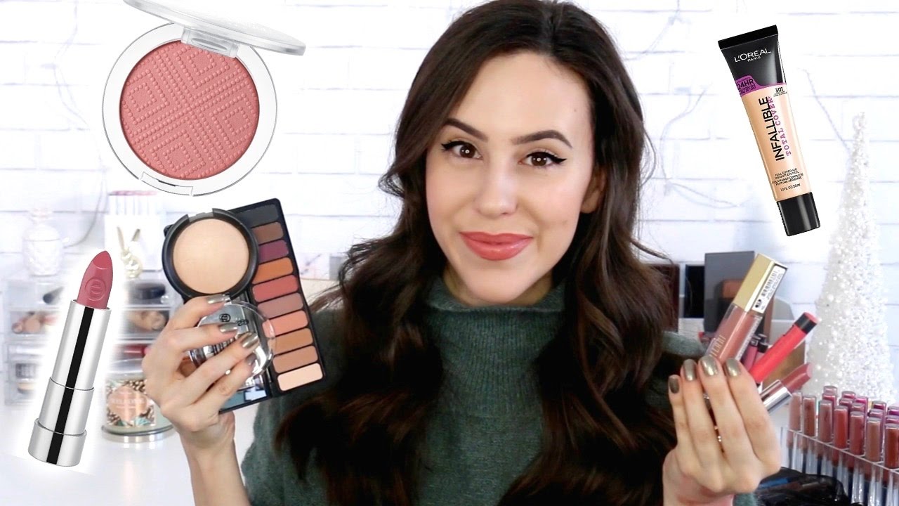 HUGE DRUGSTORE MAKEUP HAUL || March 2017