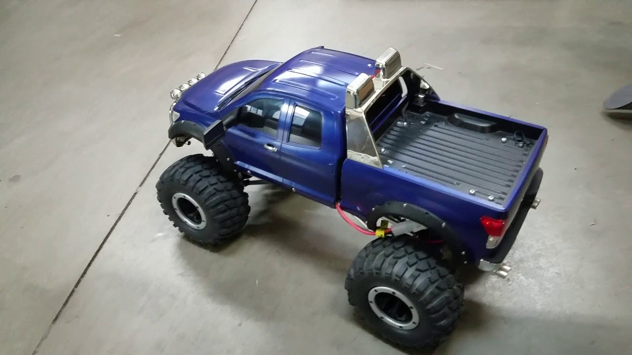Tamiya f350 mfc02 unit junfac suspension part 1