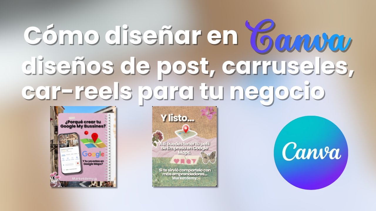 Cómo Diseñar un Post o Carrusel en Canva para Negocios 2025