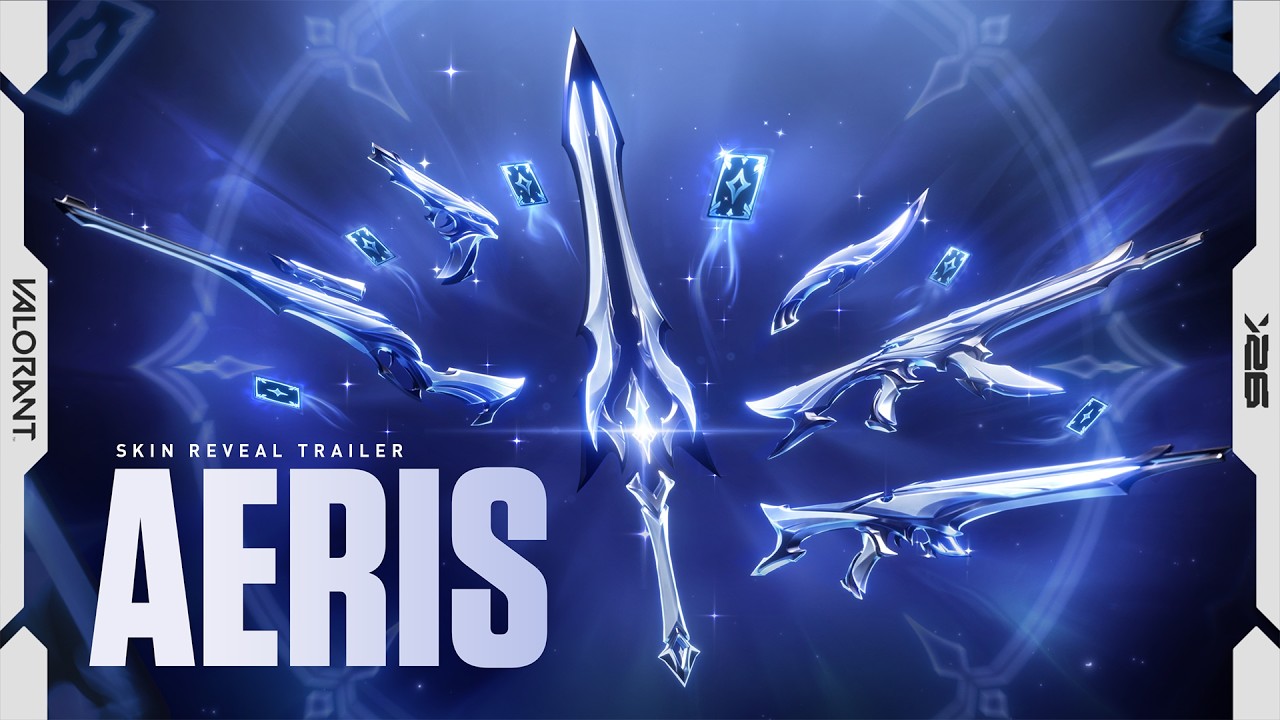 PLAY YOUR HAND // Aeris Skin Reveal Trailer - VALORANT