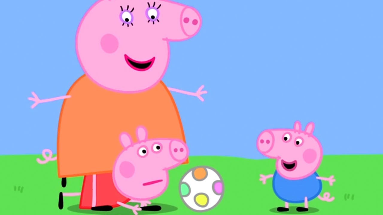 Peppa Wutz | Piggy in der Mitte! | Peppa Pig Deutsch Neue Folgen | Cartoons f&uuml;r Kinder